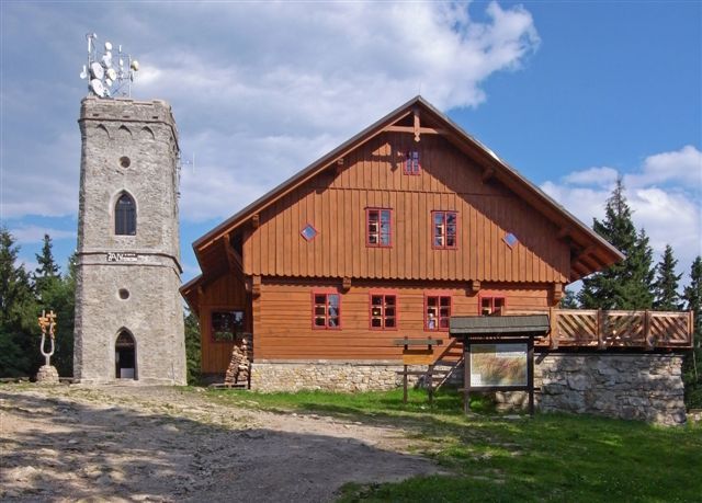 Rekonstrukce rozhledny Žalý 